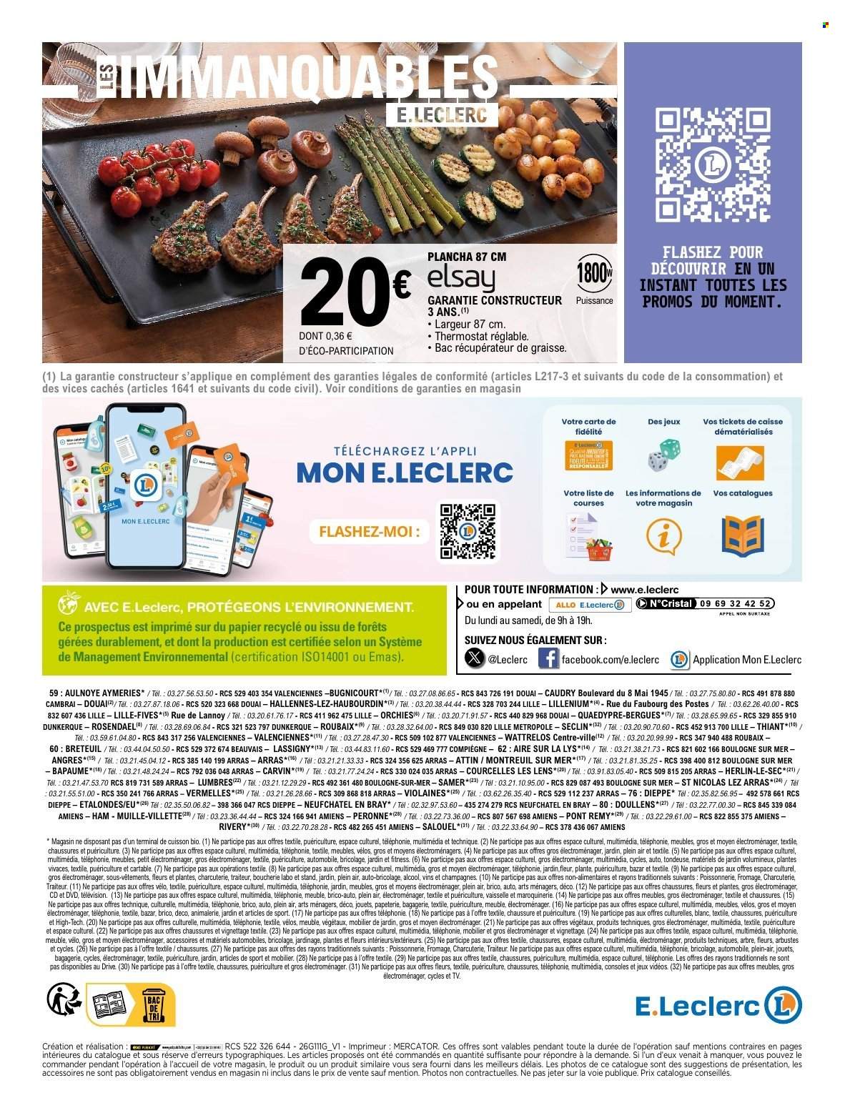 Catalogue E.Leclerc - 26/05/2026 - 06/06/2026. Page 60