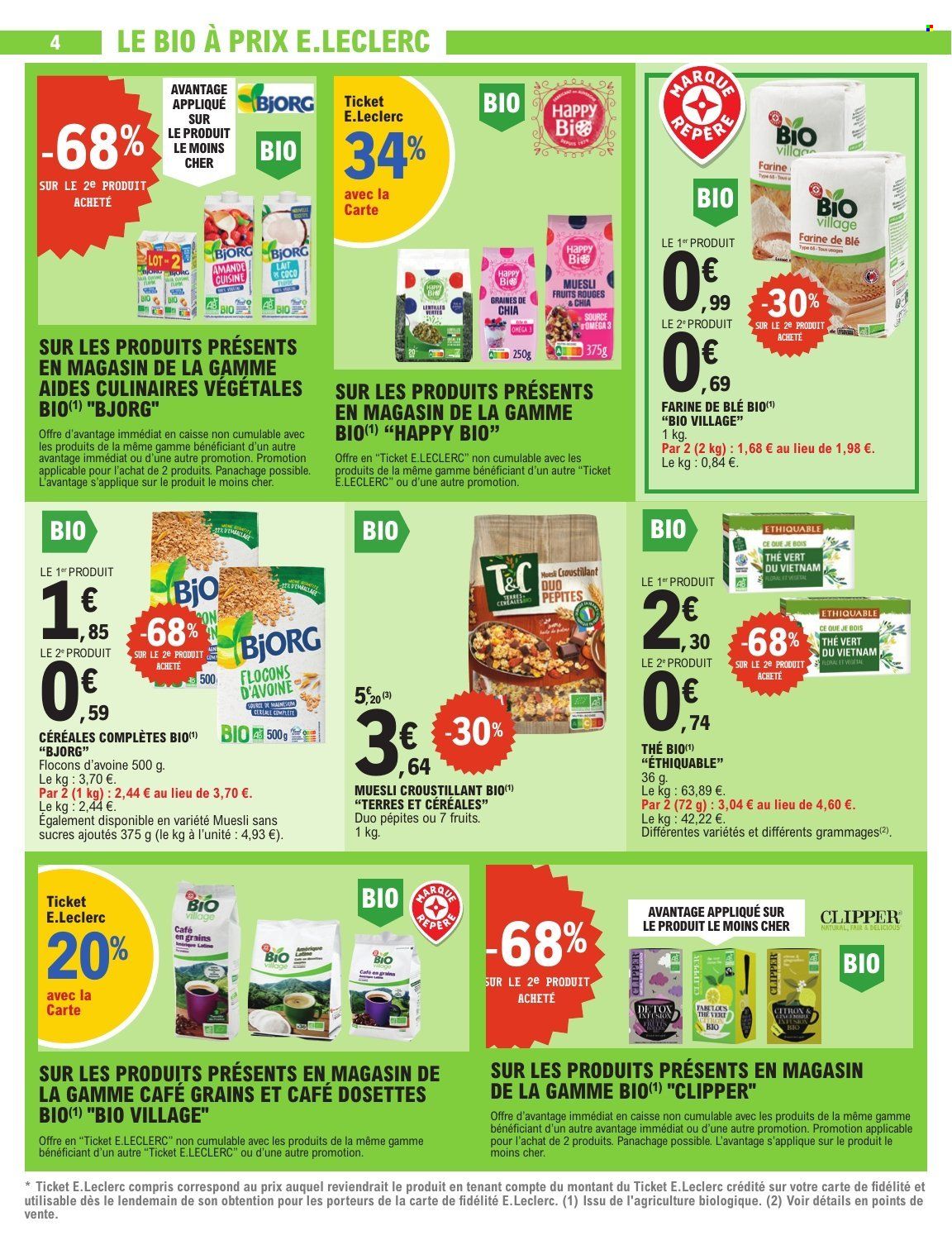 Catalogue E.Leclerc - 26/05/2026 - 06/06/2026. Page 4