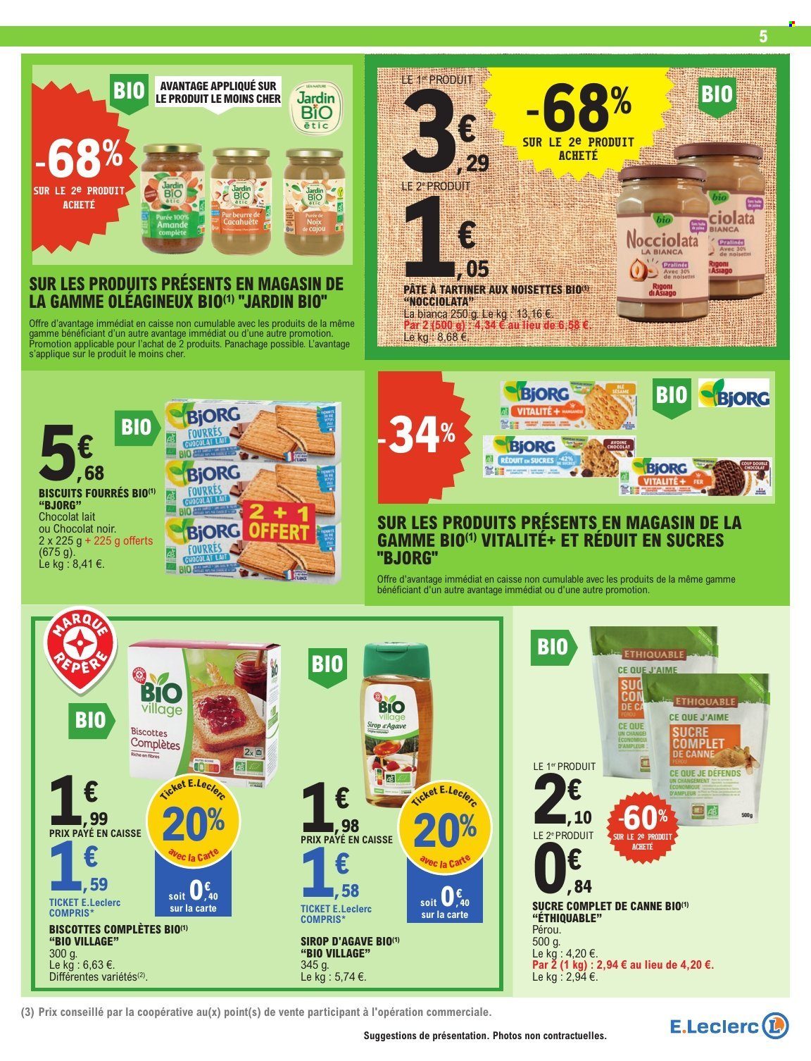 Catalogue E.Leclerc - 26/05/2026 - 06/06/2026. Page 5