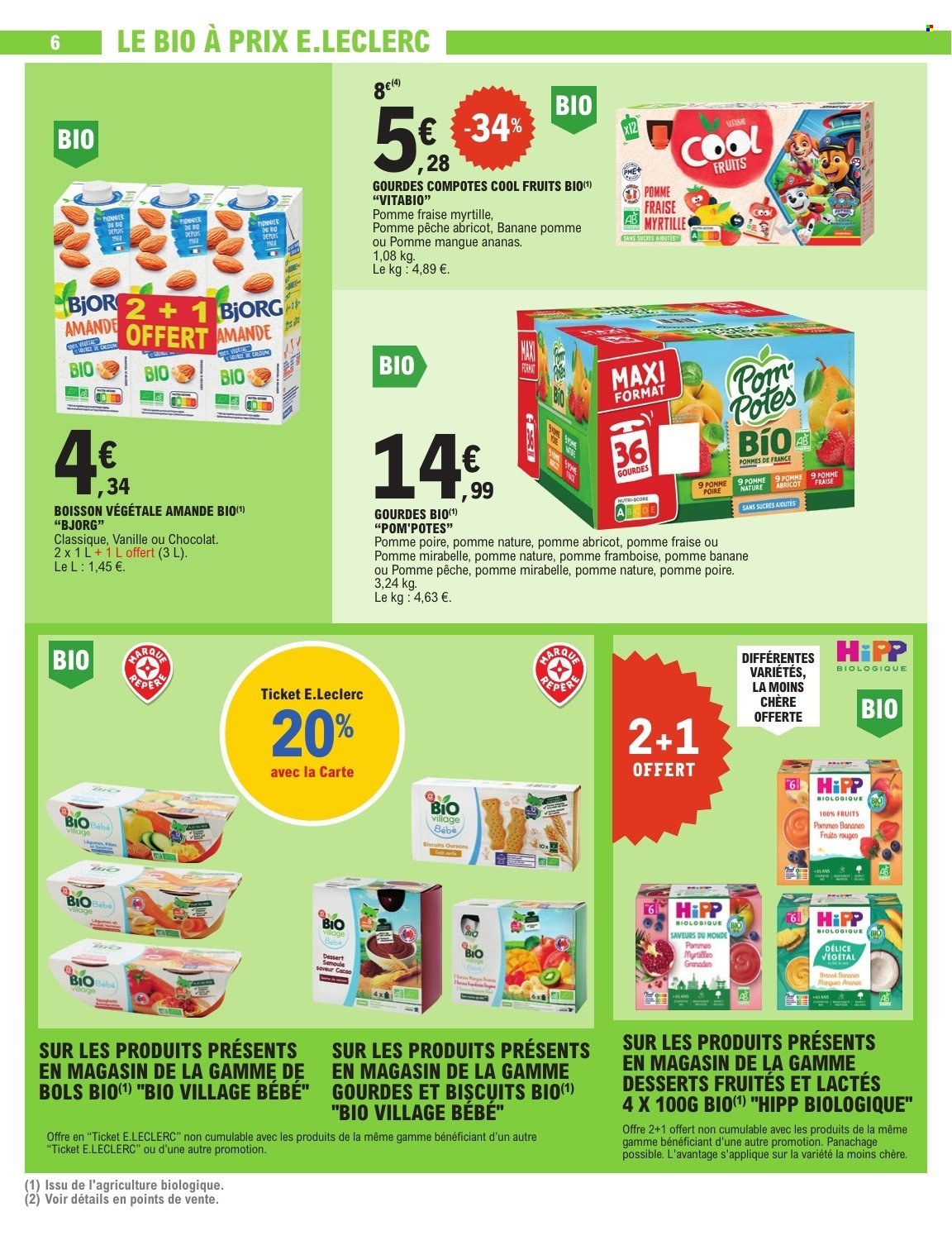 Catalogue E.Leclerc - 26/05/2026 - 06/06/2026. Page 6