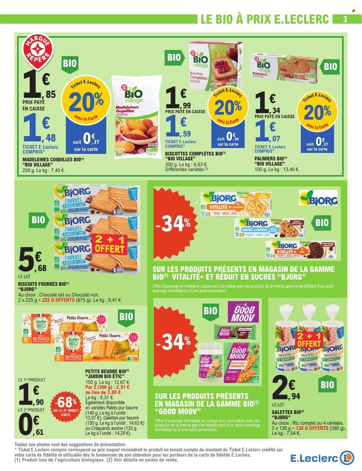 Catalogue E.Leclerc - 26/05/2026 - 06/06/2026. Page 3
