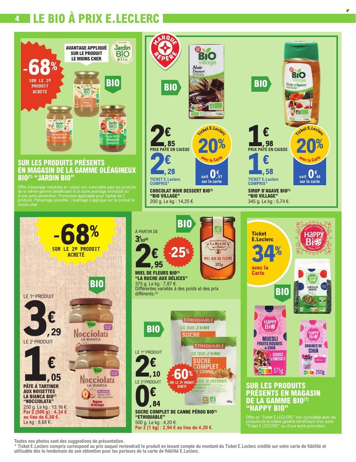 Catalogue E.Leclerc - 26/05/2026 - 06/06/2026. Page 4