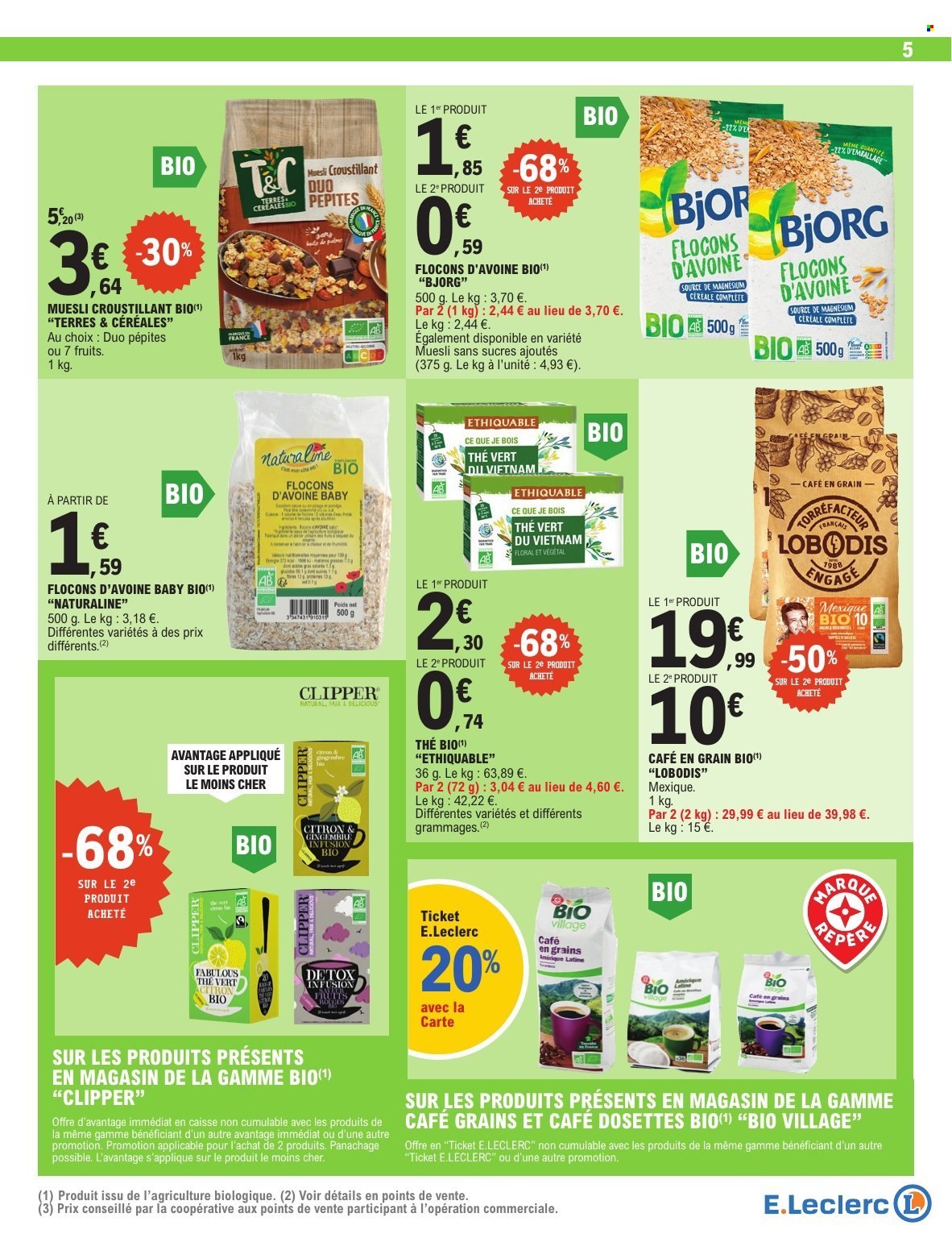 Catalogue E.Leclerc - 26/05/2026 - 06/06/2026. Page 5