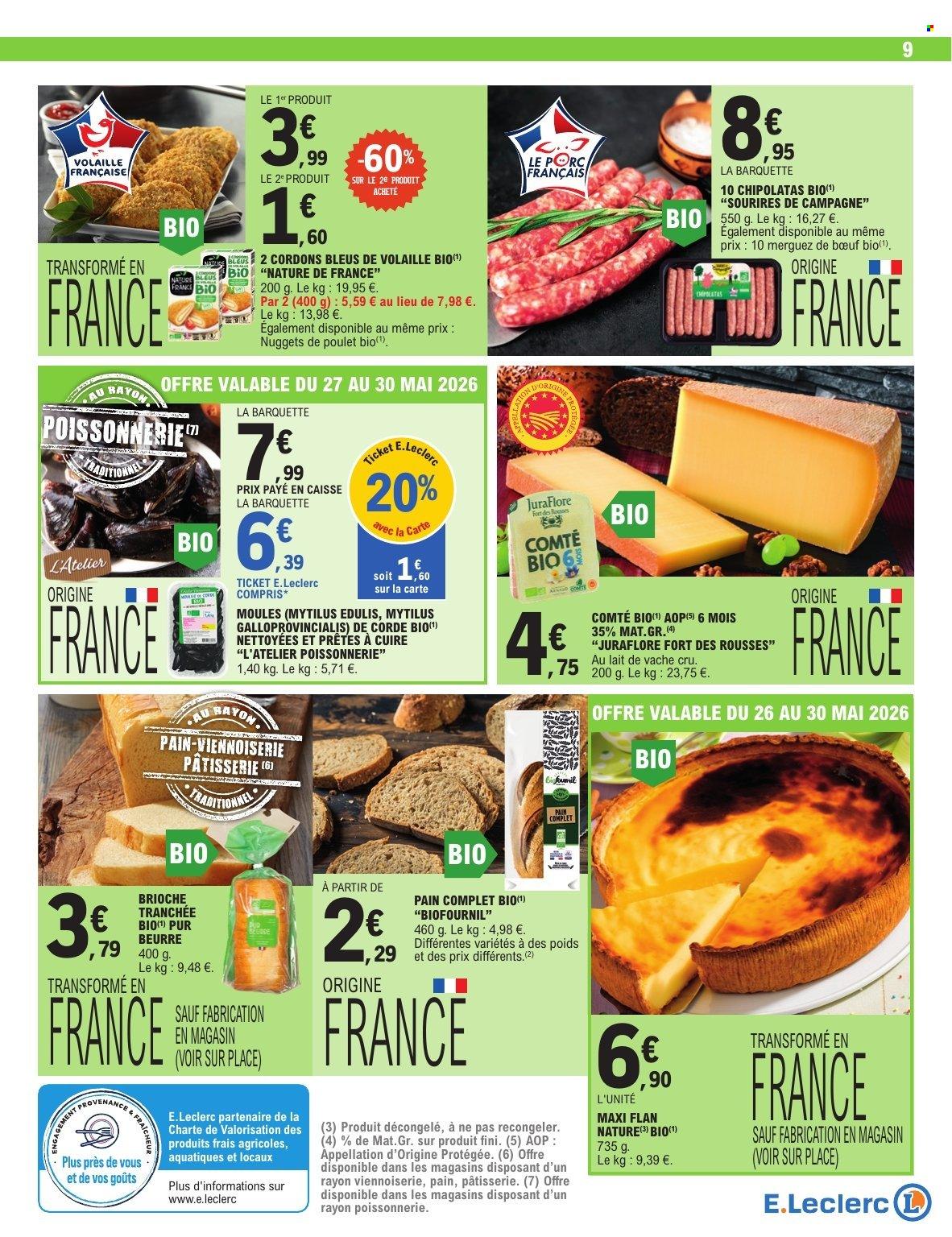 Catalogue E.Leclerc - 26/05/2026 - 06/06/2026. Page 9