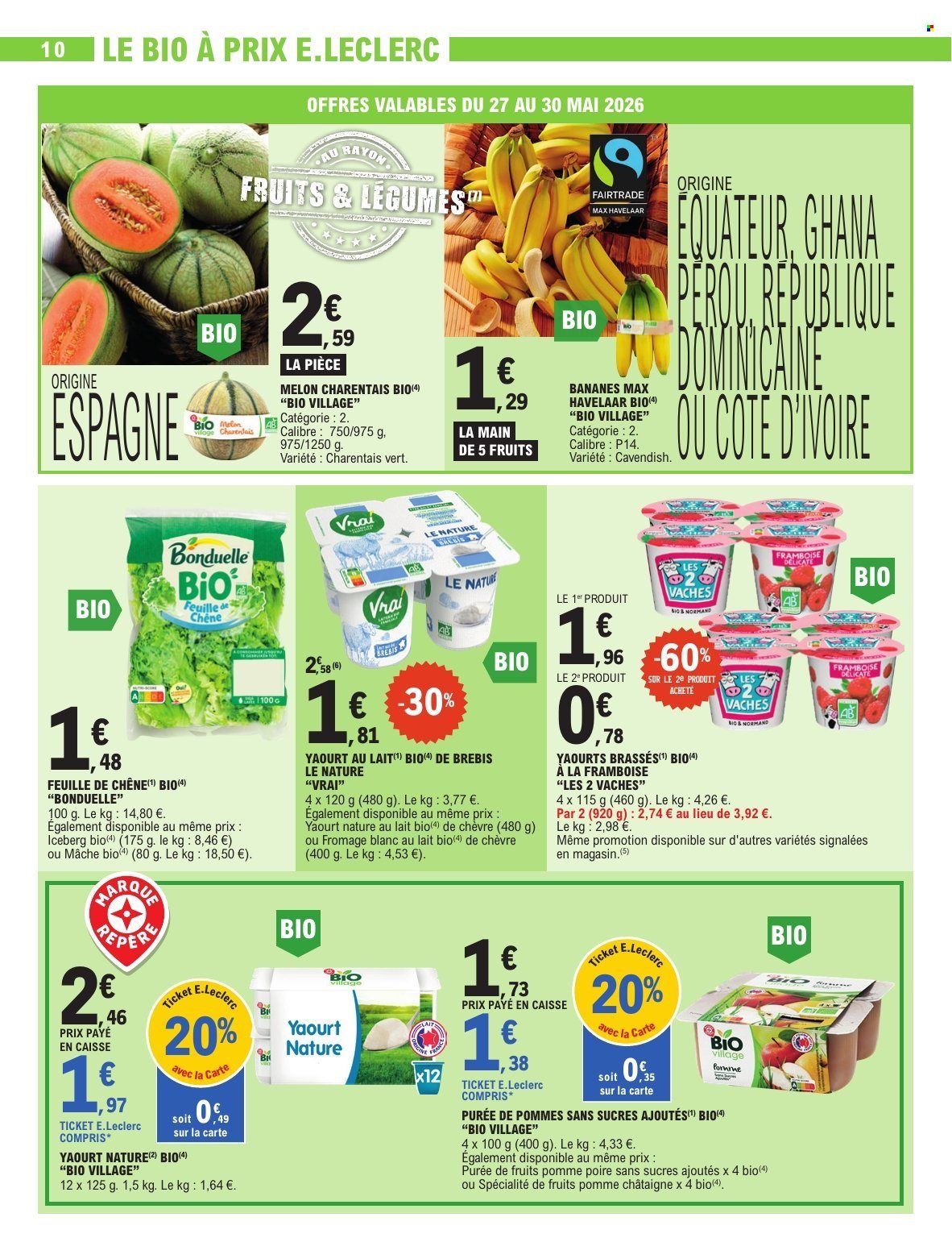 Catalogue E.Leclerc - 26/05/2026 - 06/06/2026. Page 10