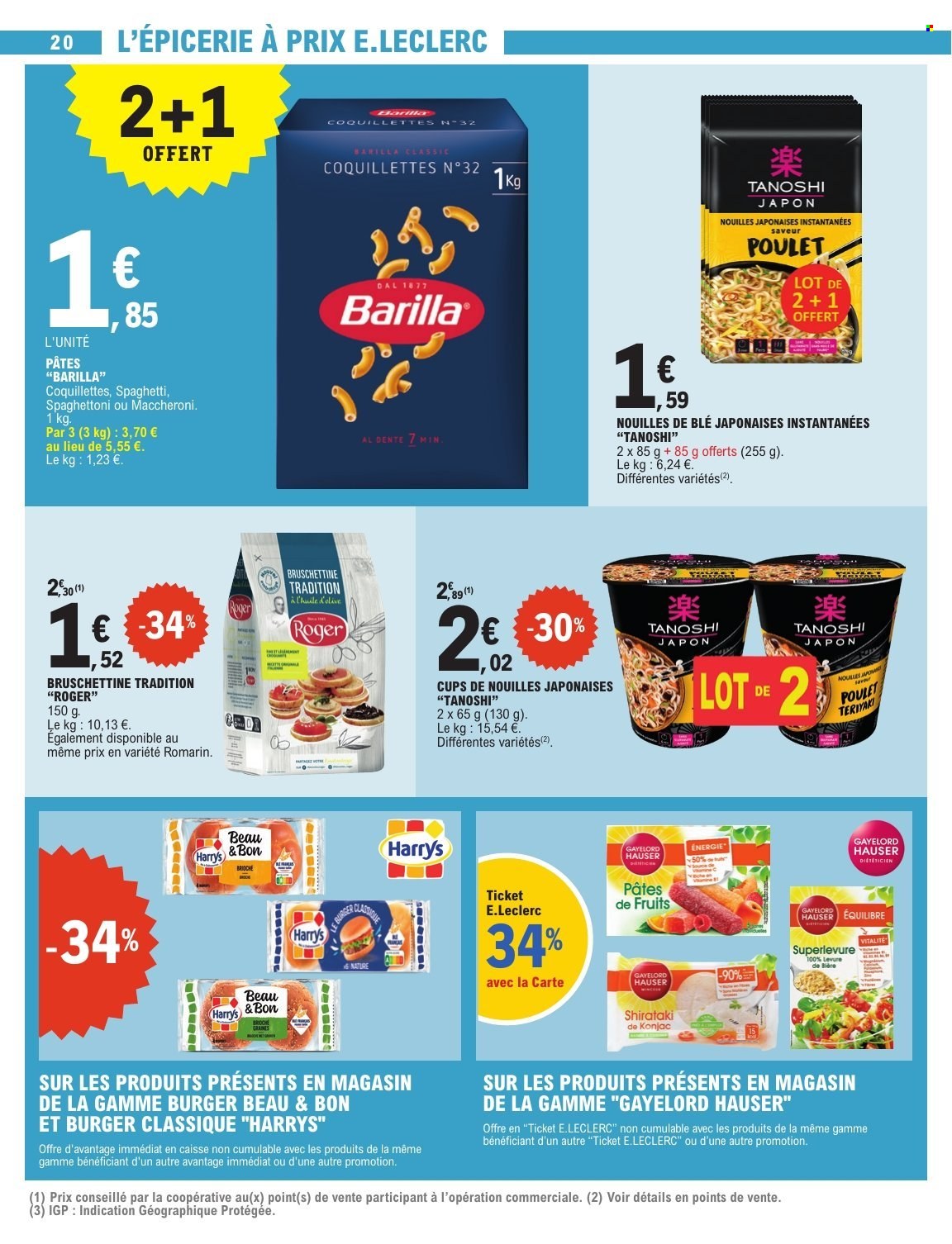 Catalogue E.Leclerc - 26/05/2026 - 06/06/2026. Page 20