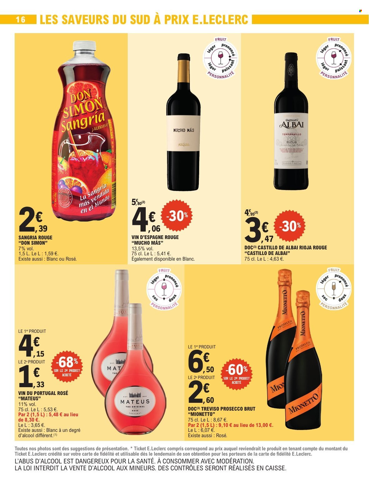 Catalogue E.Leclerc - 26/05/2026 - 06/06/2026. Page 16