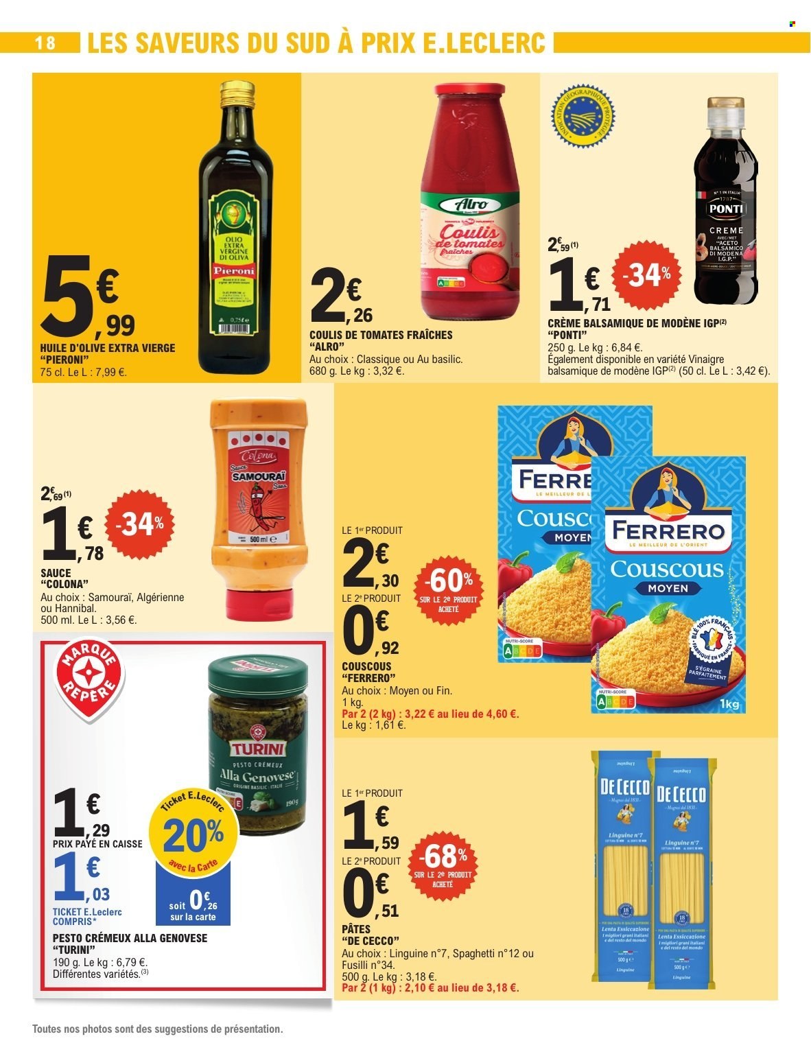 Catalogue E.Leclerc - 26/05/2026 - 06/06/2026. Page 18