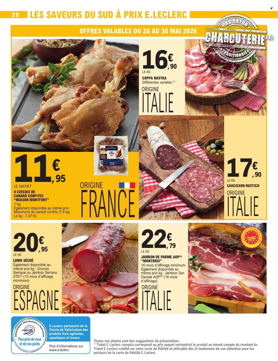 Catalogue E.Leclerc - 26/05/2026 - 06/06/2026. Page 20