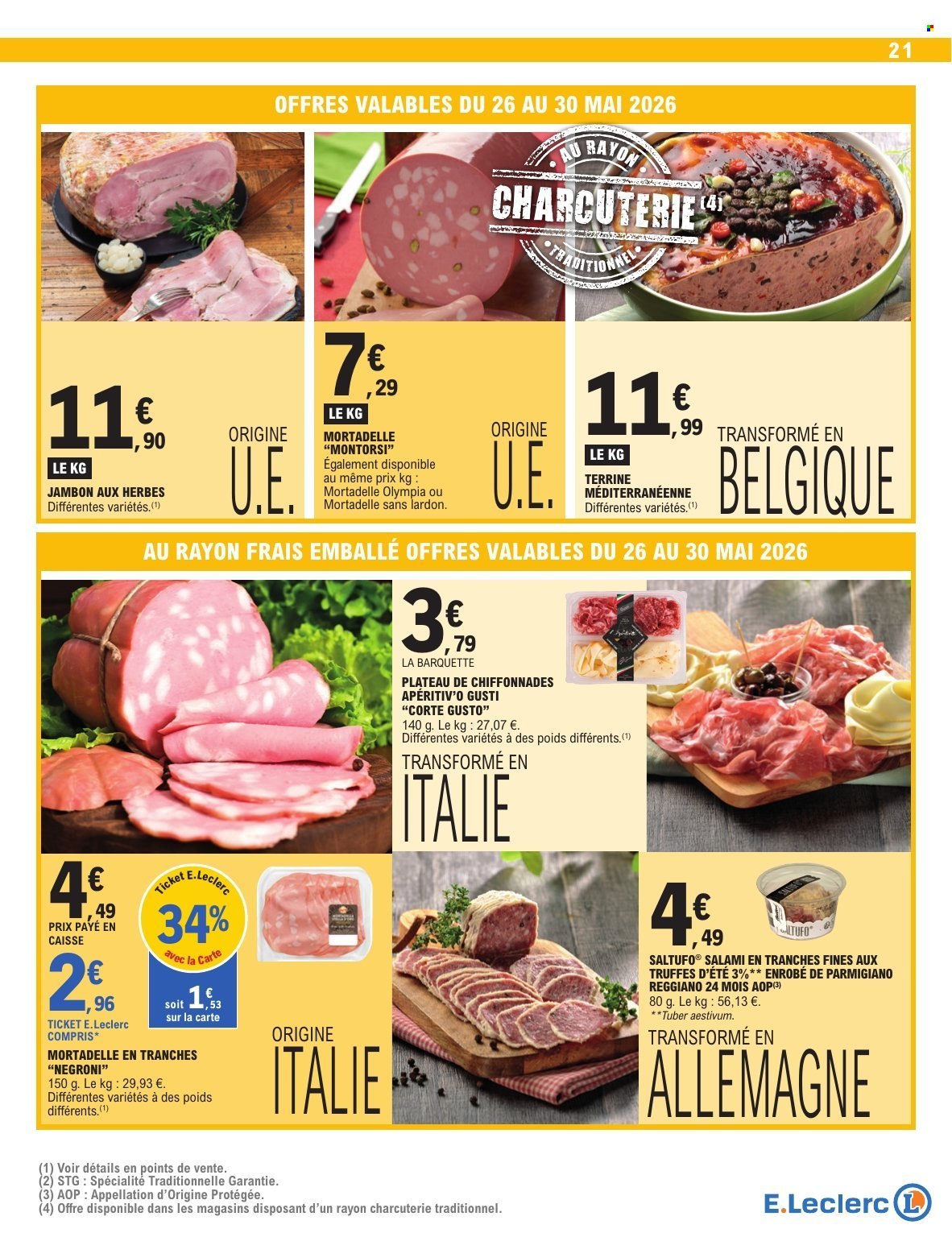 Catalogue E.Leclerc - 26/05/2026 - 06/06/2026. Page 21