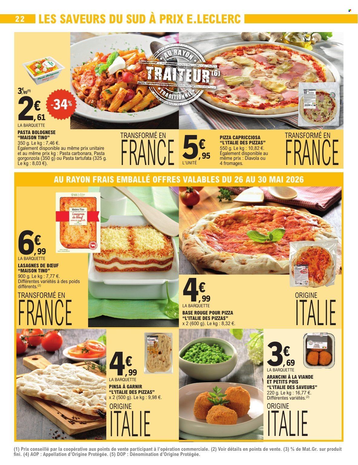 Catalogue E.Leclerc - 26/05/2026 - 06/06/2026. Page 22