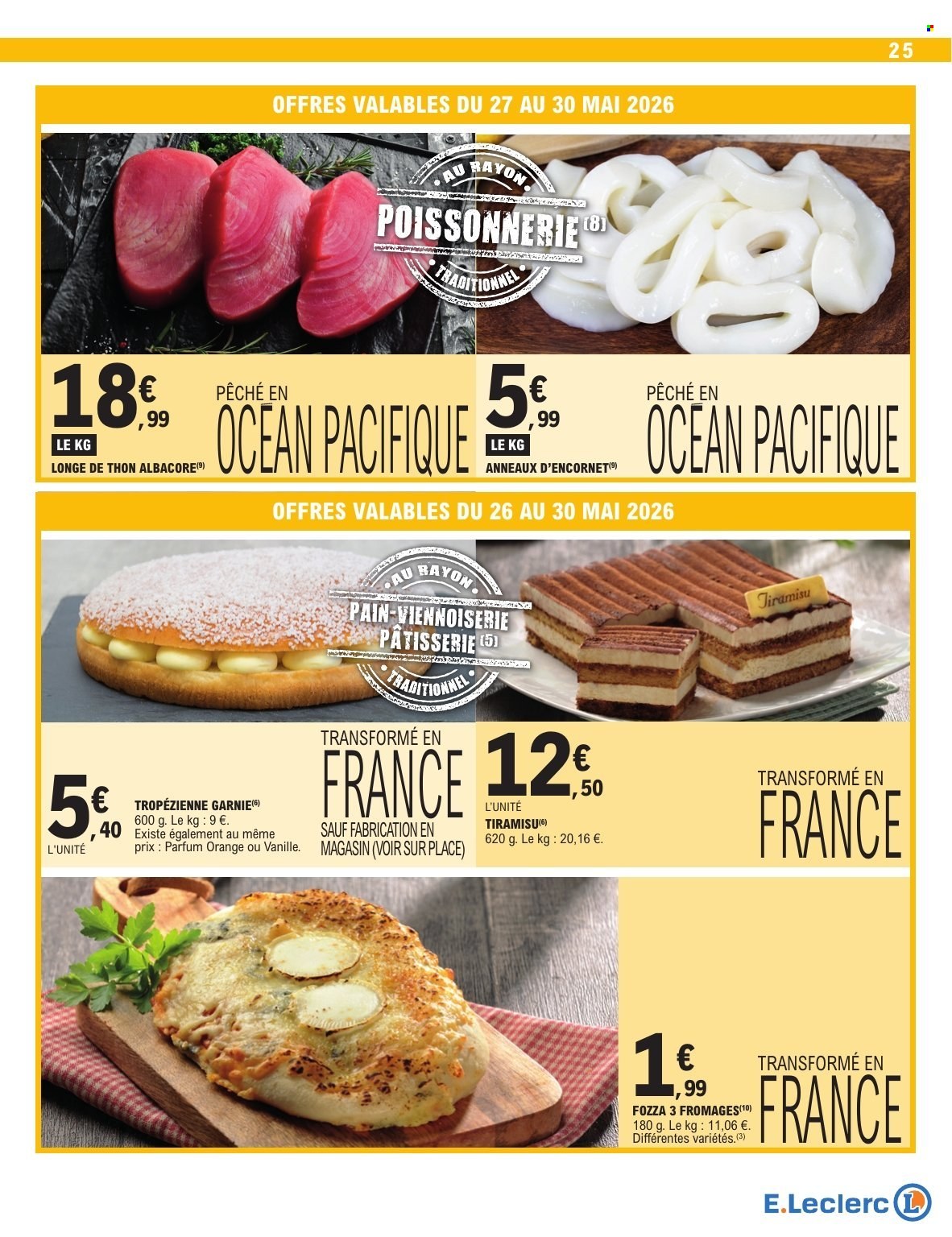 Catalogue E.Leclerc - 26/05/2026 - 06/06/2026. Page 25