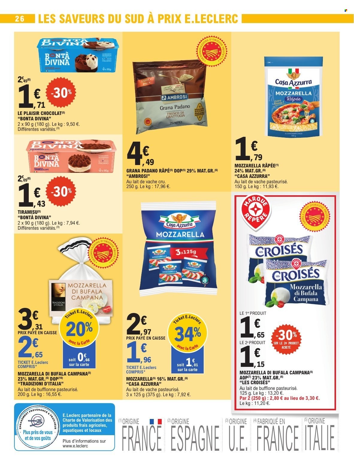 Catalogue E.Leclerc - 26/05/2026 - 06/06/2026. Page 26
