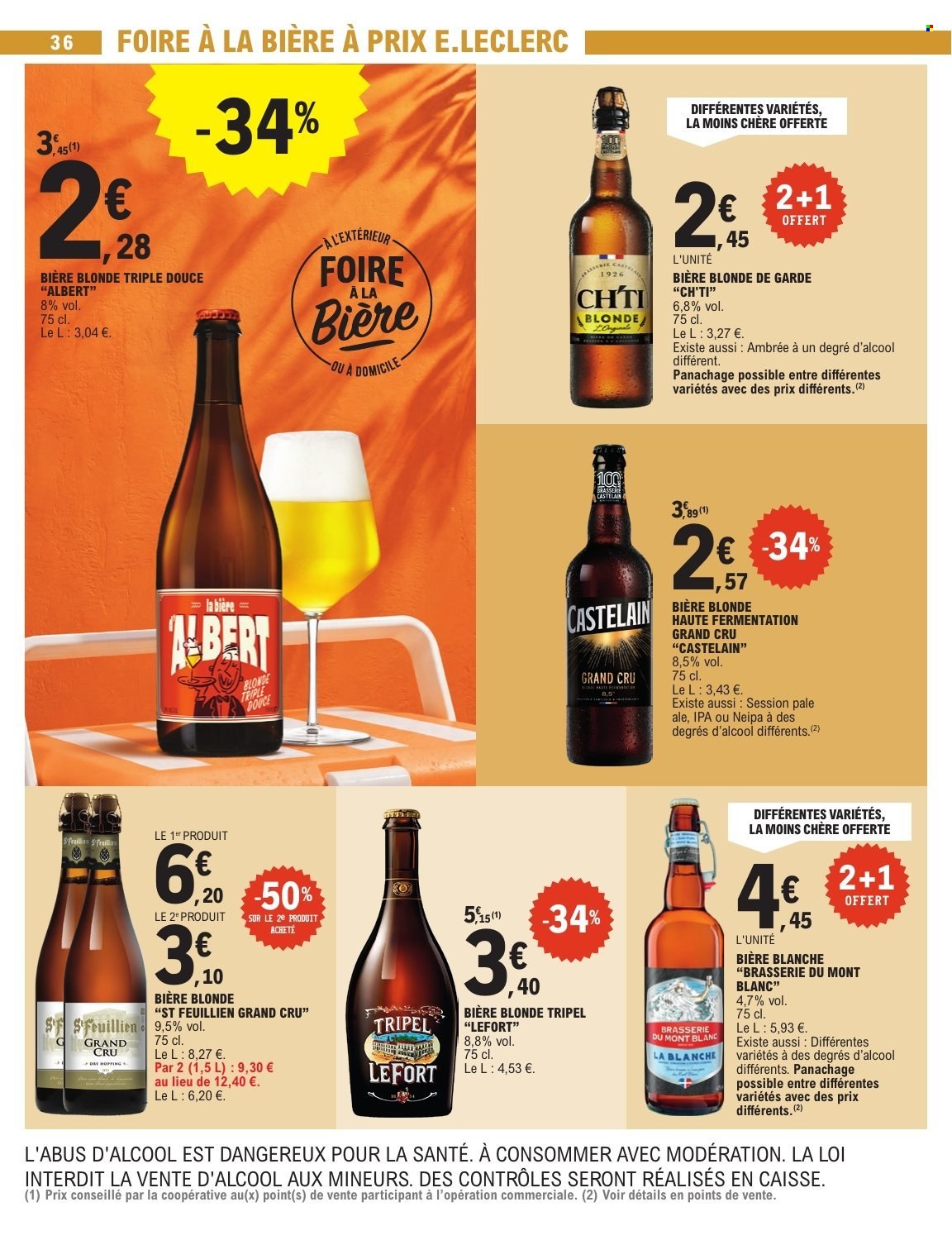 Catalogue E.Leclerc - 26/05/2026 - 06/06/2026. Page 36