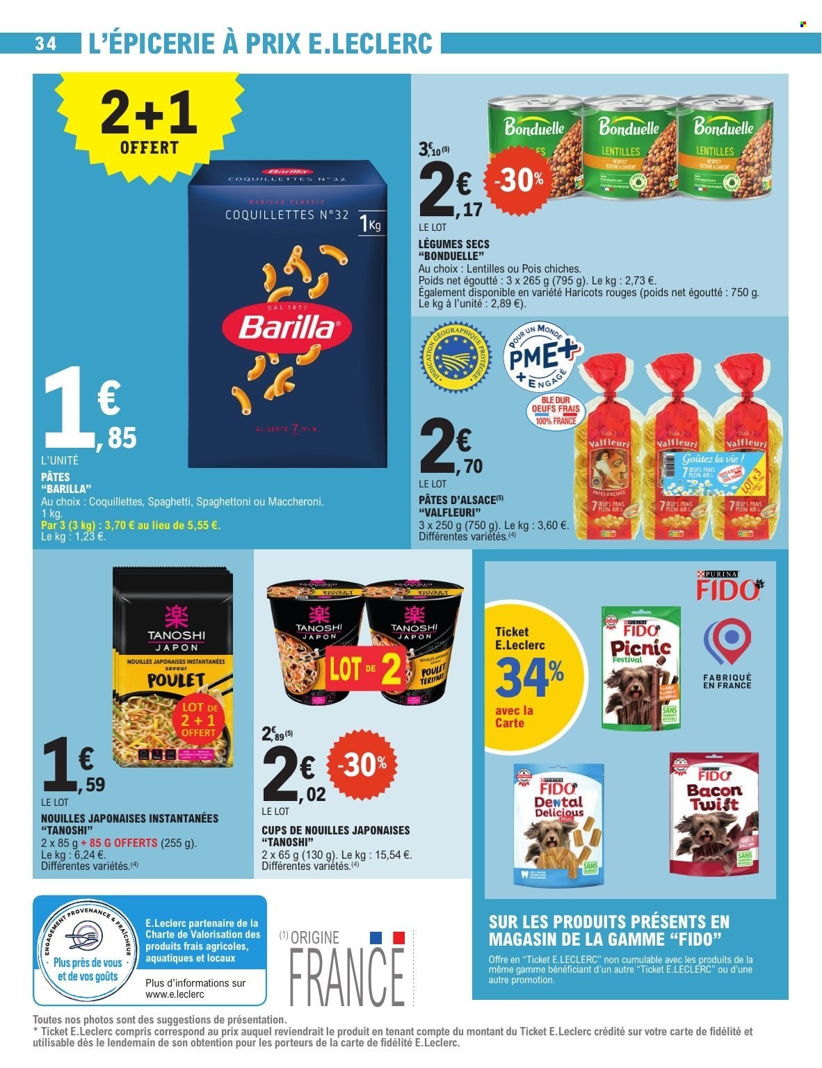 Catalogue E.Leclerc - 26/05/2026 - 06/06/2026. Page 34