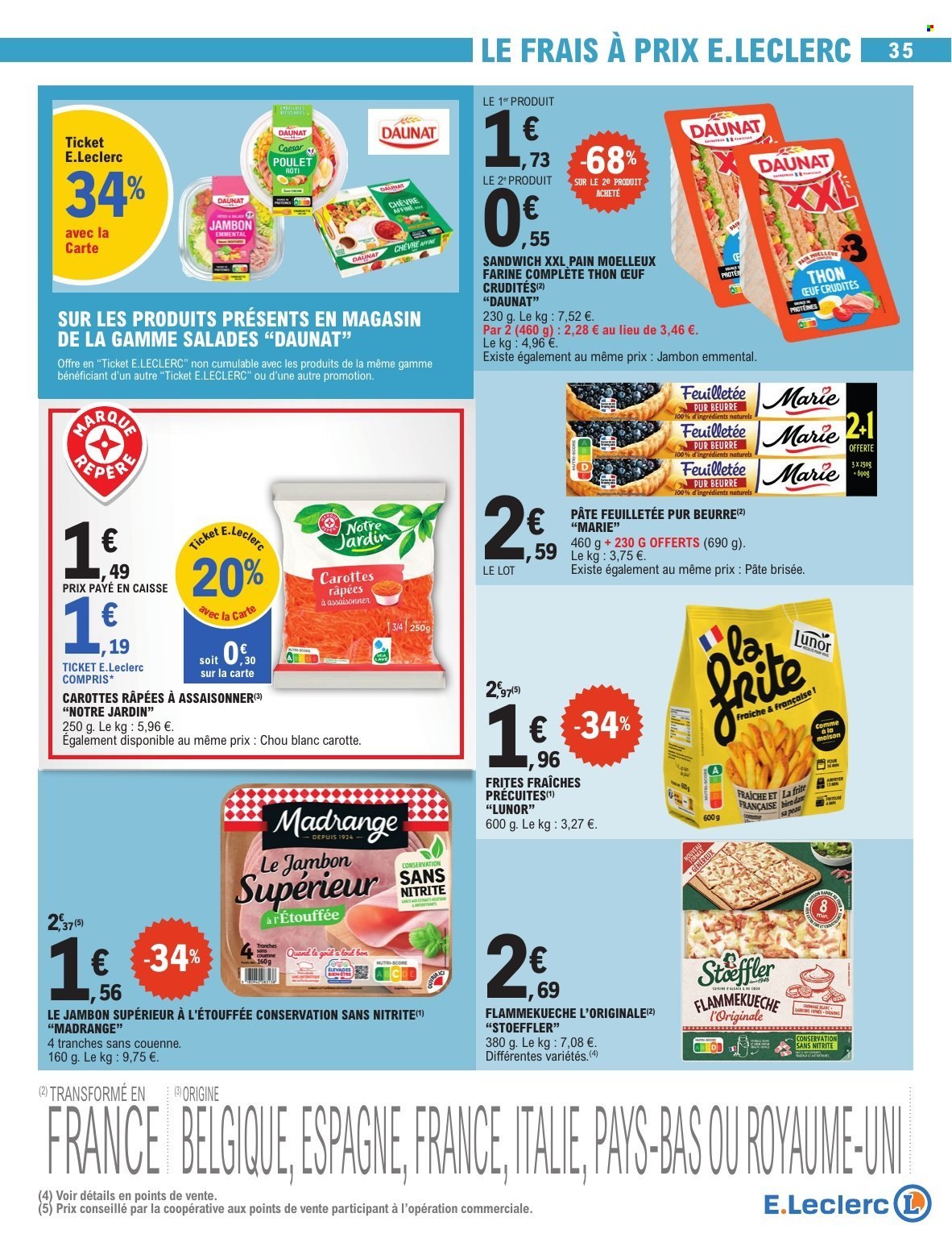 Catalogue E.Leclerc - 26/05/2026 - 06/06/2026. Page 35