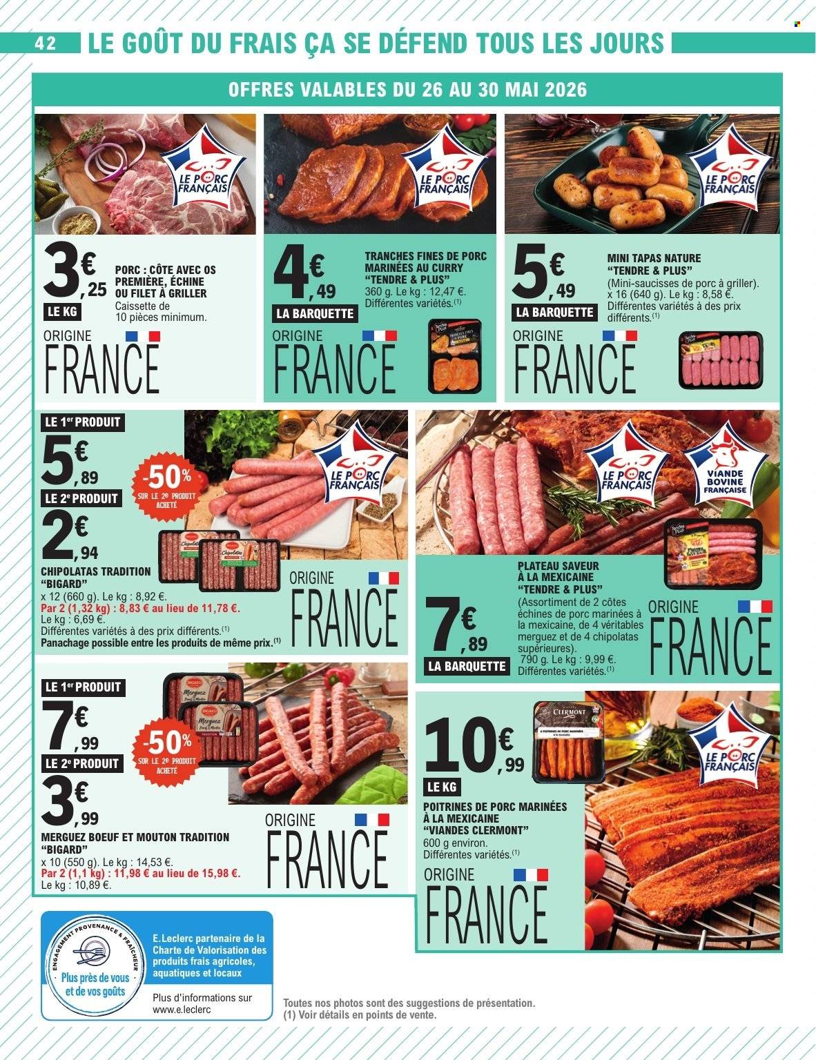 Catalogue E.Leclerc - 26/05/2026 - 06/06/2026. Page 42