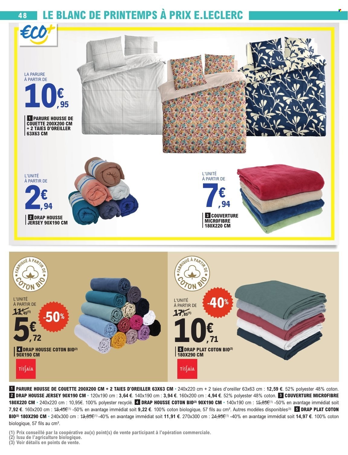 Catalogue E.Leclerc - 26/05/2026 - 06/06/2026. Page 48
