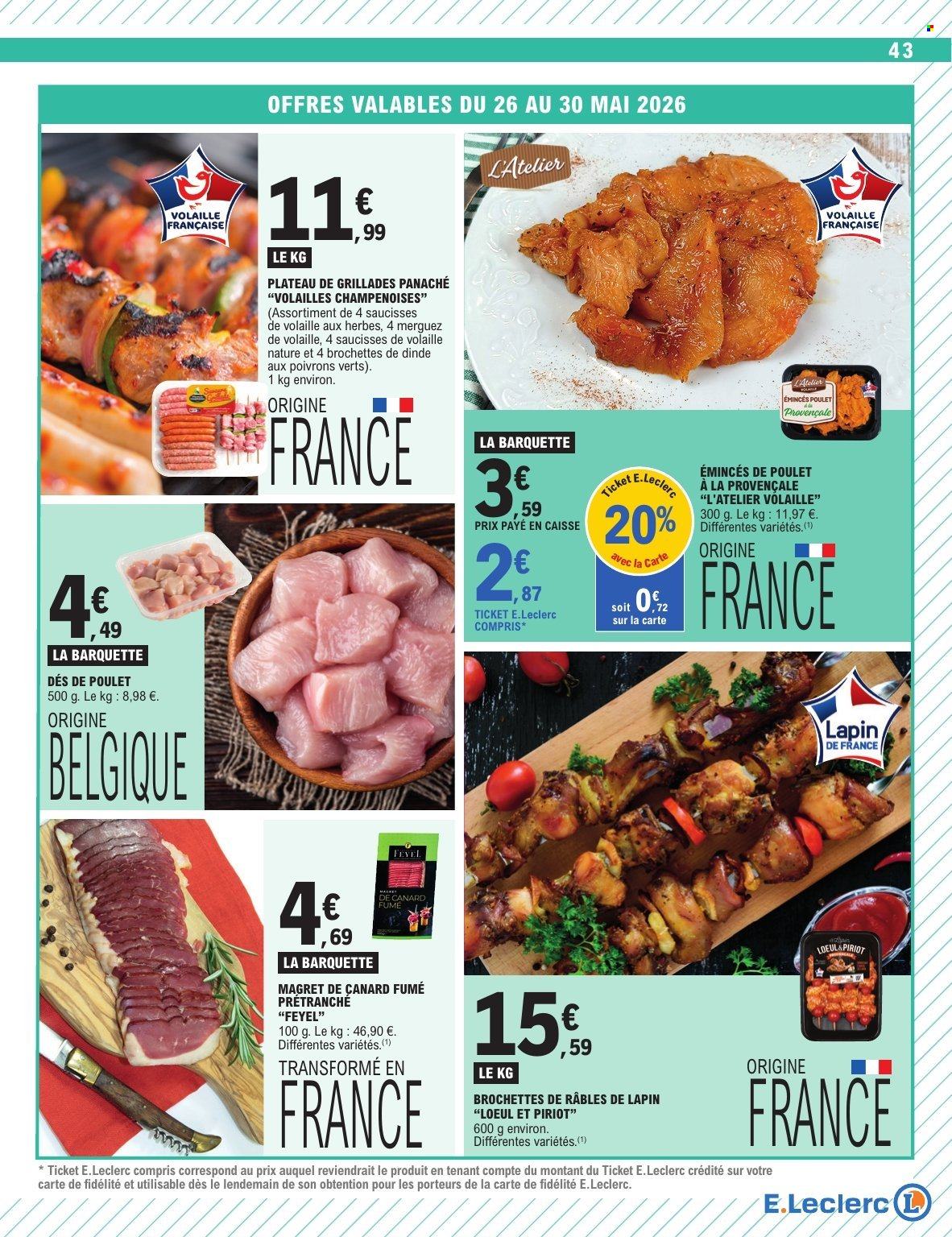 Catalogue E.Leclerc - 26/05/2026 - 06/06/2026. Page 43