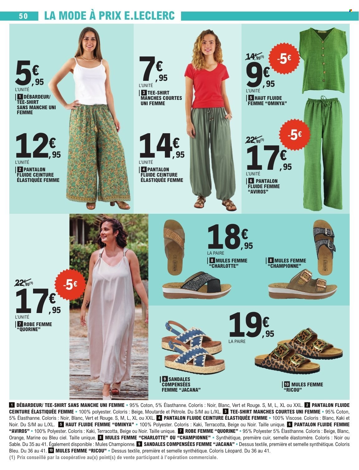 Catalogue E.Leclerc - 26/05/2026 - 06/06/2026. Page 50