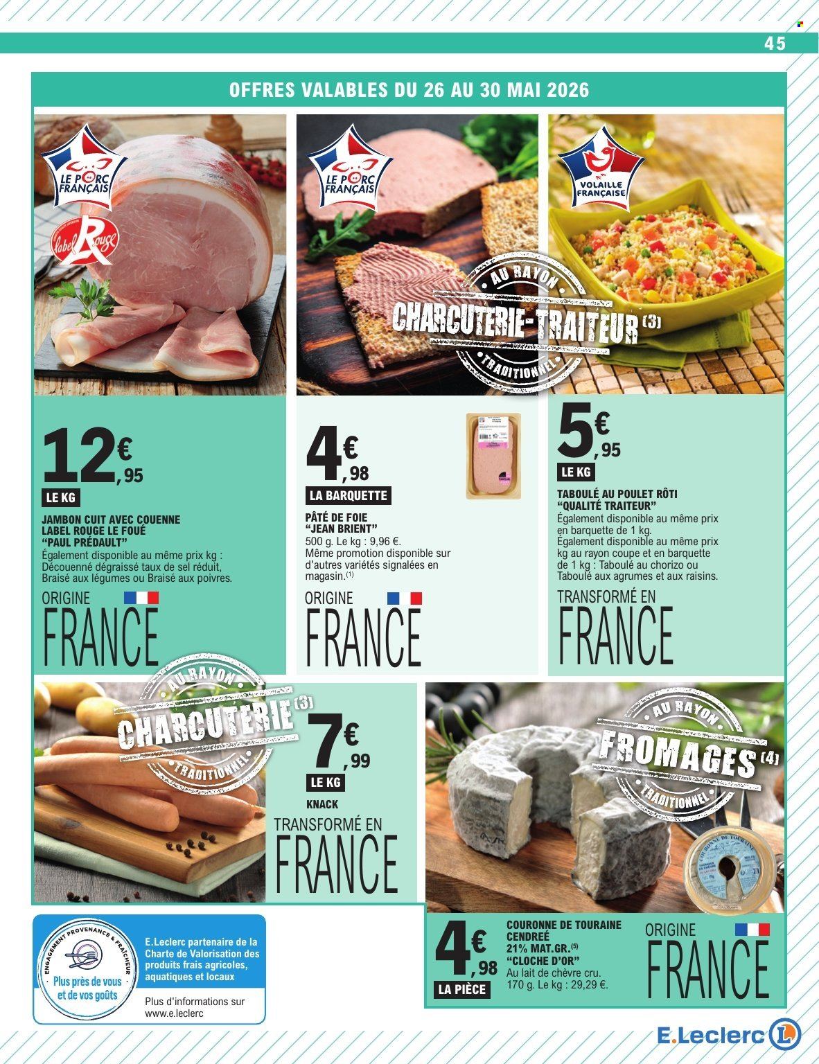Catalogue E.Leclerc - 26/05/2026 - 06/06/2026. Page 45