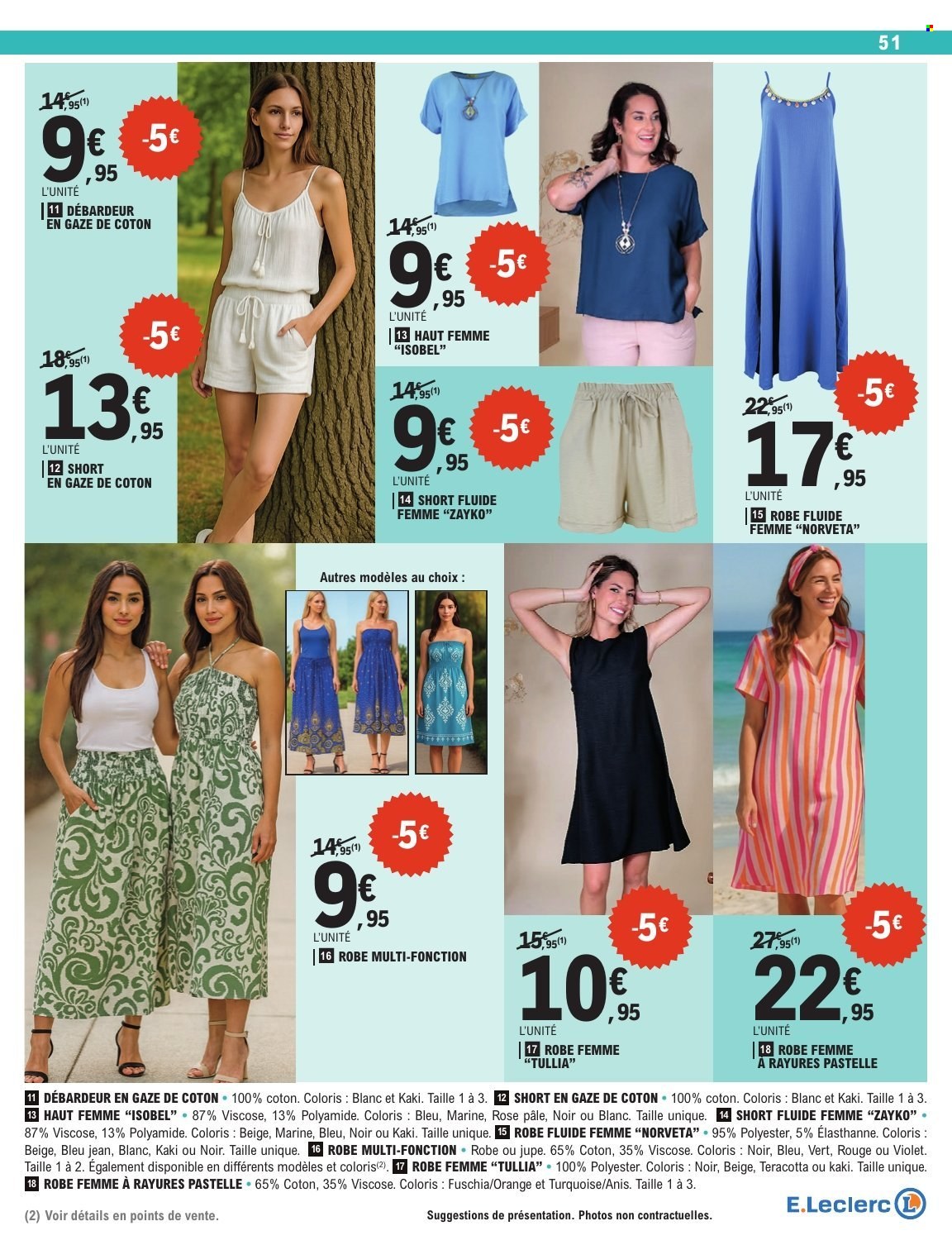 Catalogue E.Leclerc - 26/05/2026 - 06/06/2026. Page 51