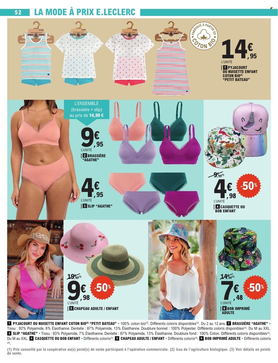 Catalogue E.Leclerc - 26/05/2026 - 06/06/2026. Page 52