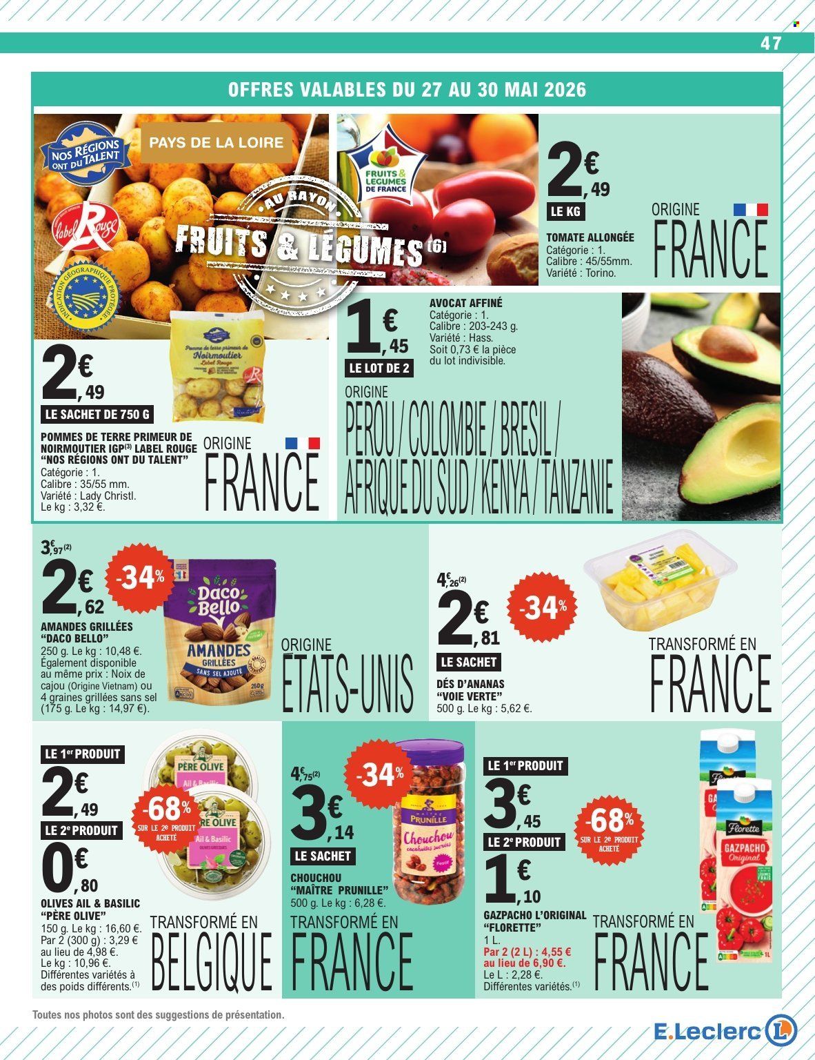 Catalogue E.Leclerc - 26/05/2026 - 06/06/2026. Page 47