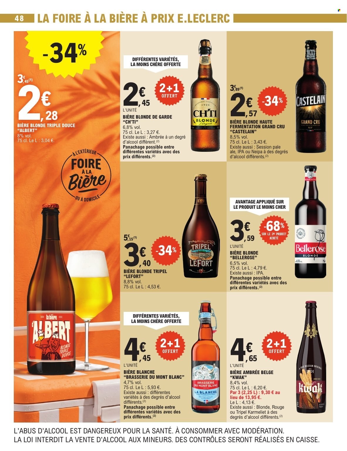 Catalogue E.Leclerc - 26/05/2026 - 06/06/2026. Page 48