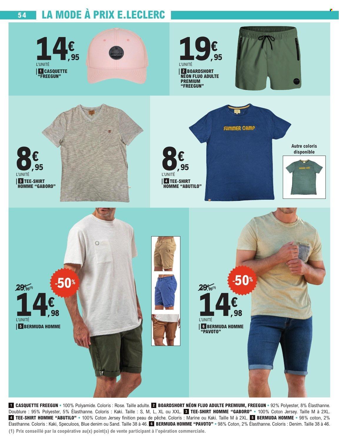 Catalogue E.Leclerc - 26/05/2026 - 06/06/2026. Page 54