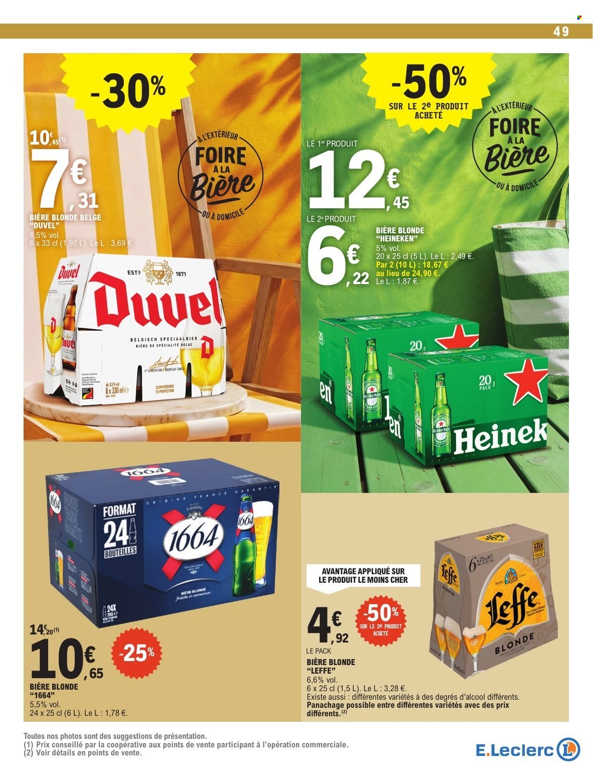 Catalogue E.Leclerc - 26/05/2026 - 06/06/2026. Page 49
