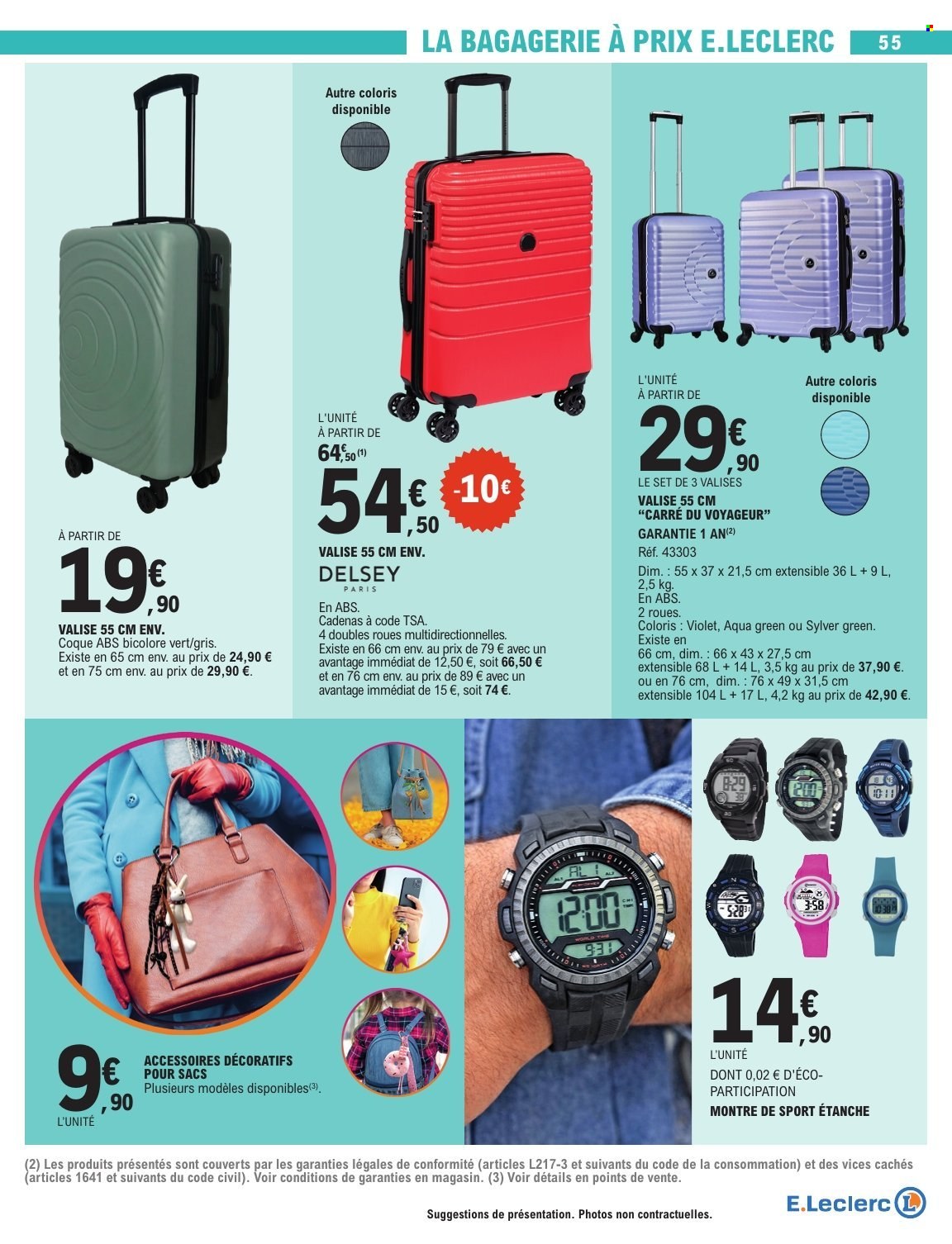 Catalogue E.Leclerc - 26/05/2026 - 06/06/2026. Page 55