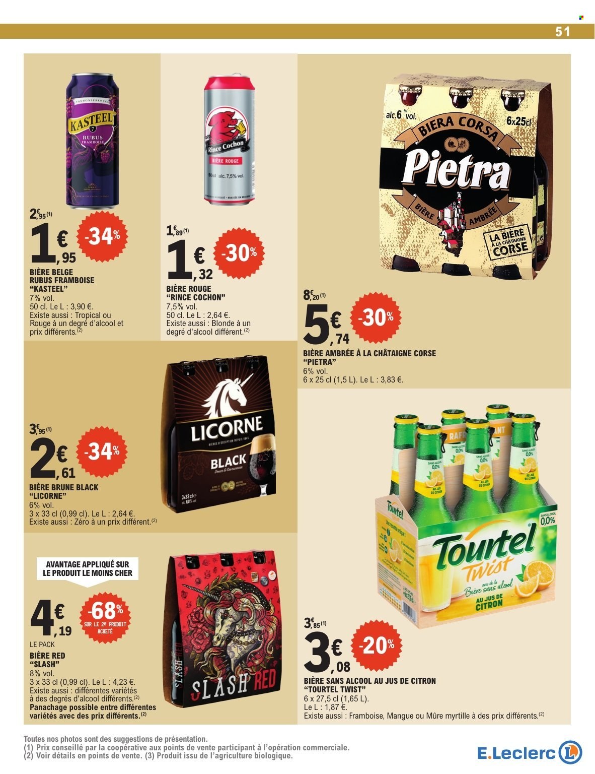 Catalogue E.Leclerc - 26/05/2026 - 06/06/2026. Page 51