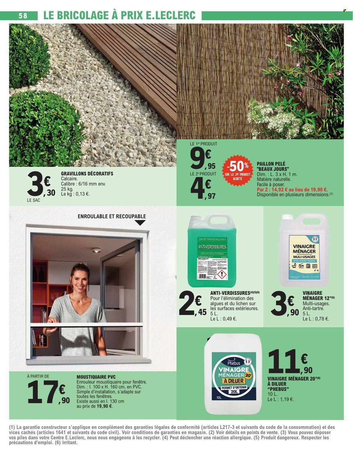 Catalogue E.Leclerc - 26/05/2026 - 06/06/2026. Page 58