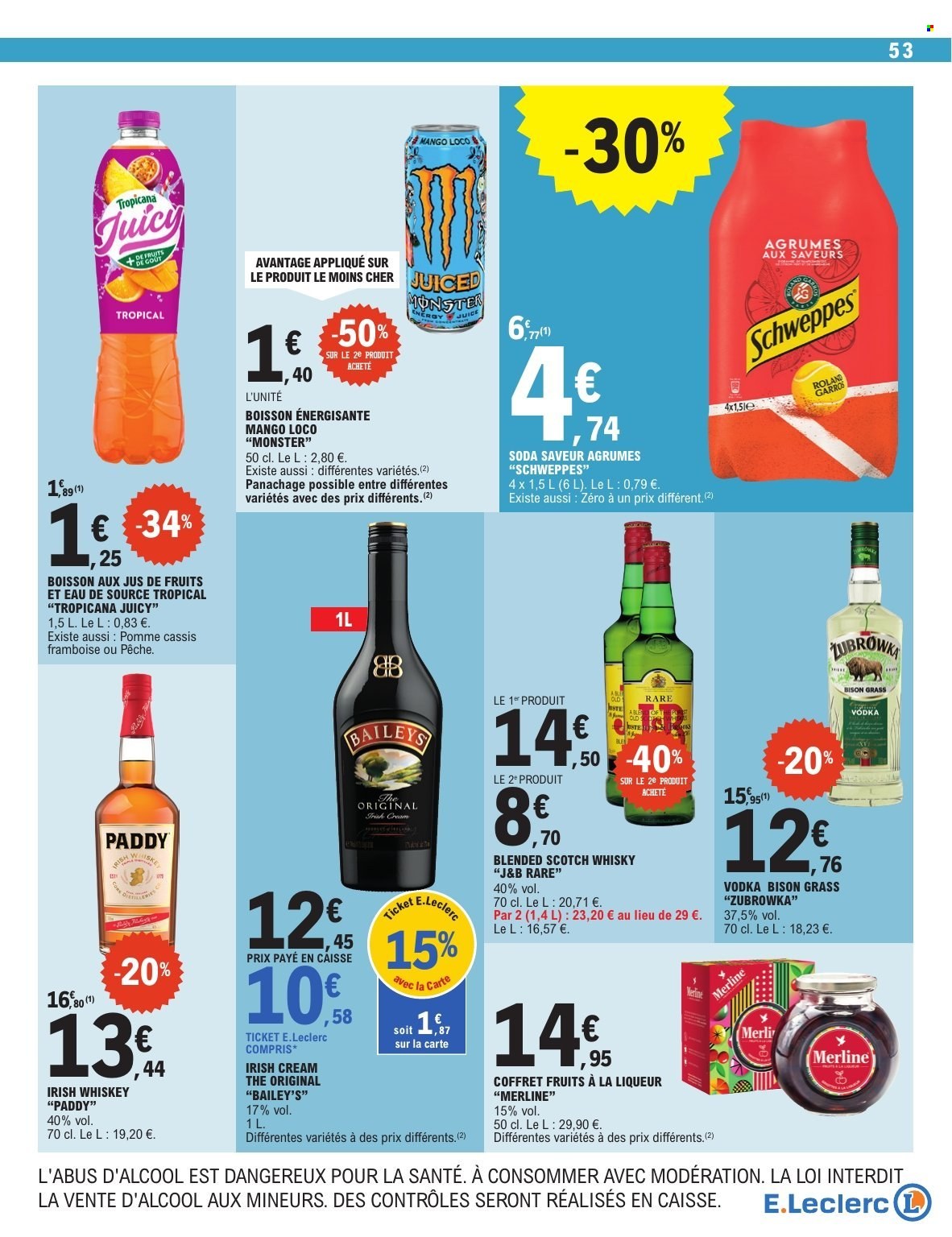 Catalogue E.Leclerc - 26/05/2026 - 06/06/2026. Page 53