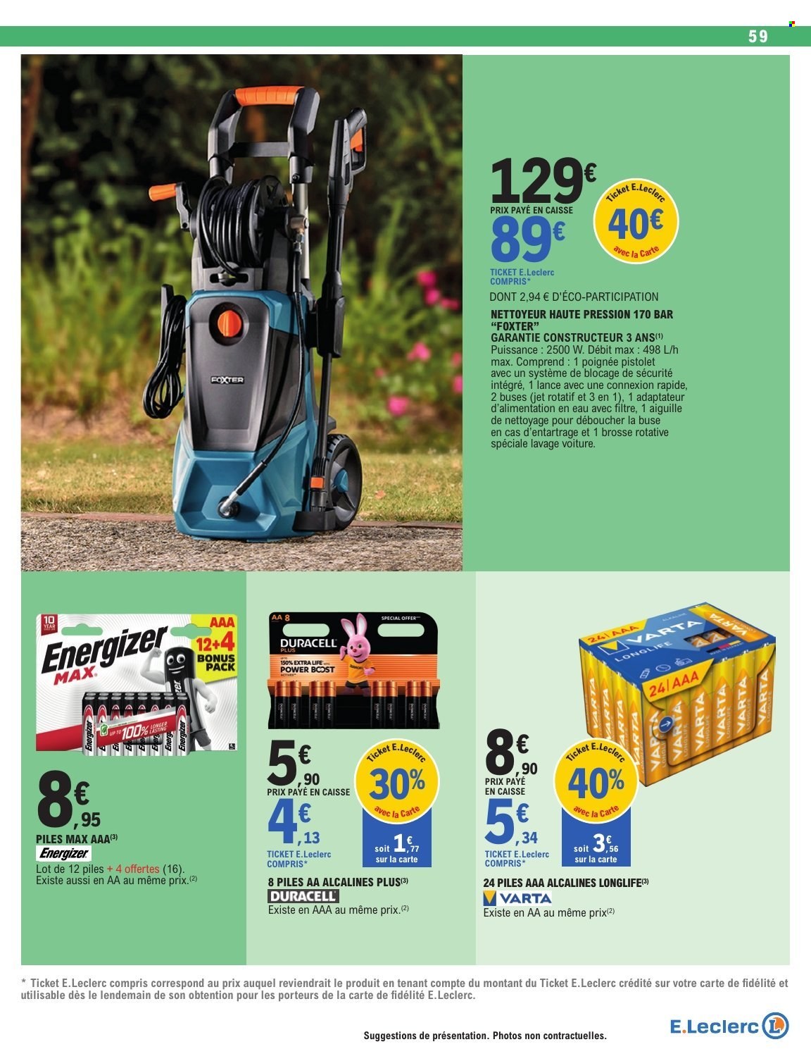 Catalogue E.Leclerc - 26/05/2026 - 06/06/2026. Page 59
