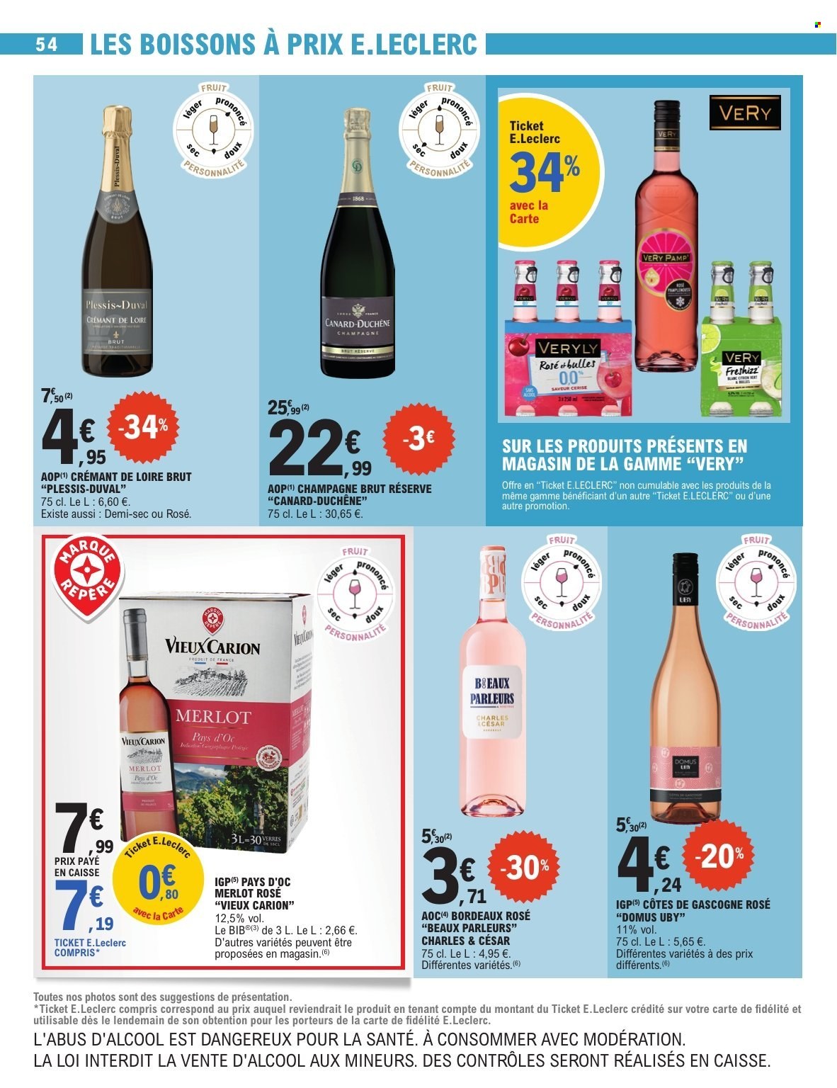Catalogue E.Leclerc - 26/05/2026 - 06/06/2026. Page 54