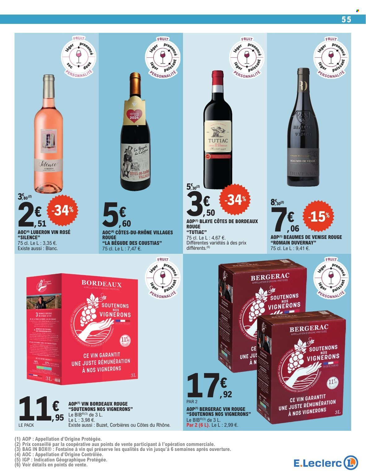 Catalogue E.Leclerc - 26/05/2026 - 06/06/2026. Page 55