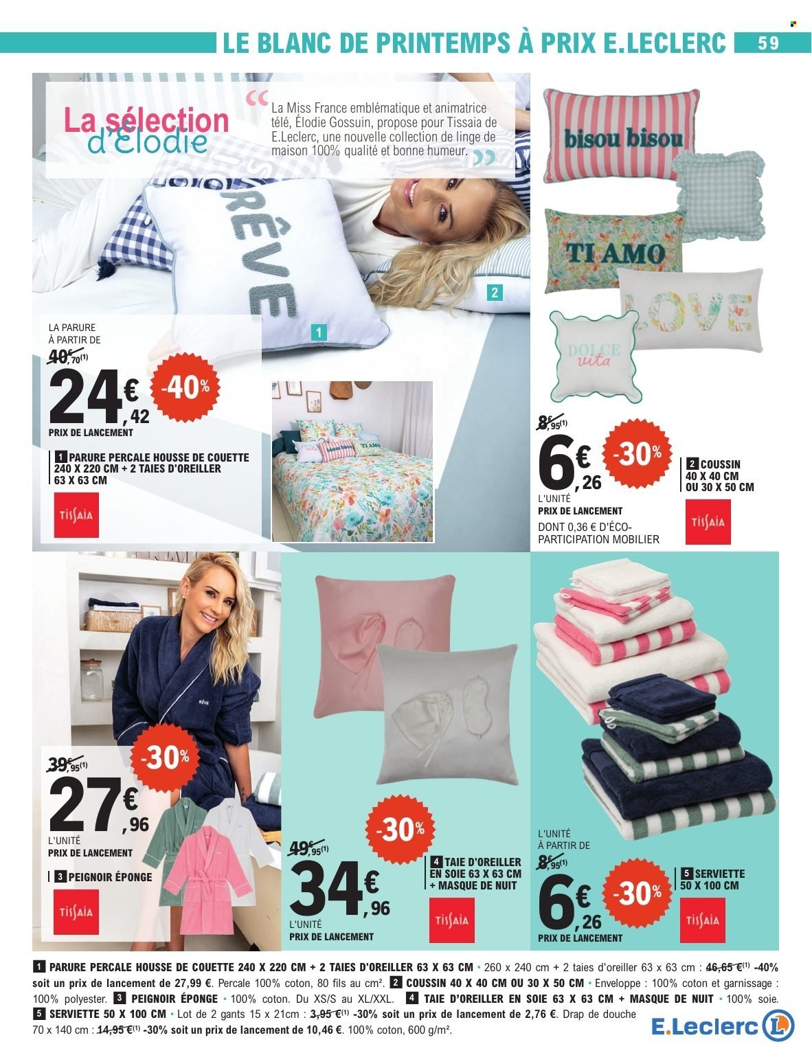 Catalogue E.Leclerc - 26/05/2026 - 06/06/2026. Page 59