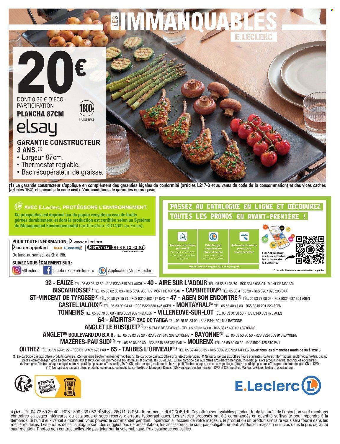 Catalogue E.Leclerc - 26/05/2026 - 06/06/2026. Page 64