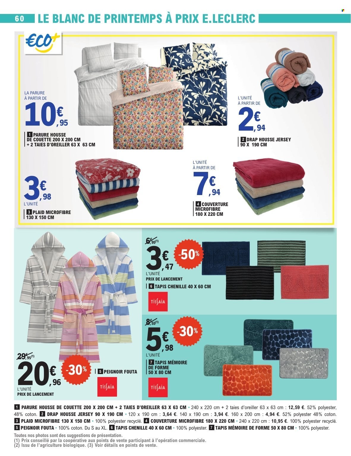 Catalogue E.Leclerc - 26/05/2026 - 06/06/2026. Page 60