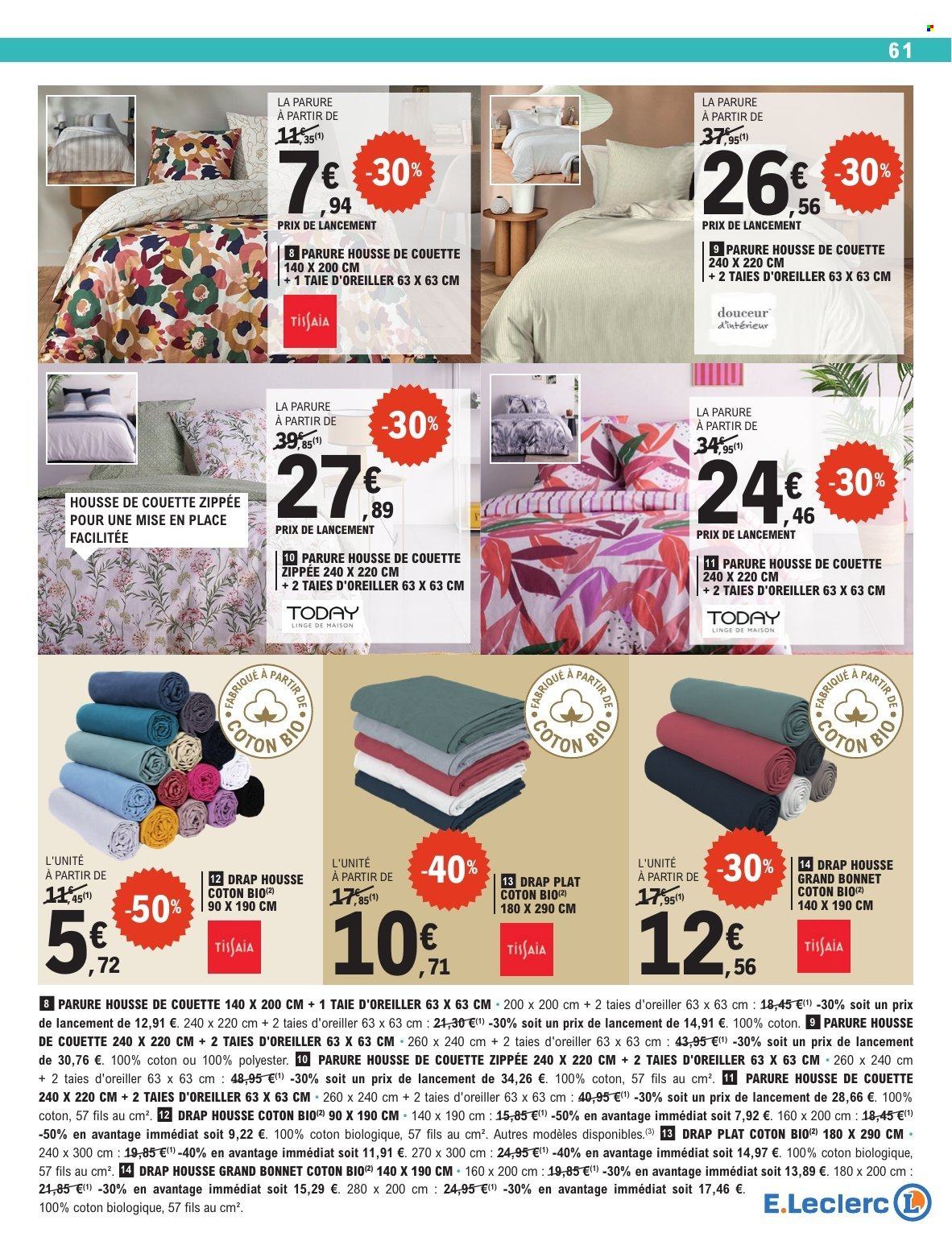 Catalogue E.Leclerc - 26/05/2026 - 06/06/2026. Page 61