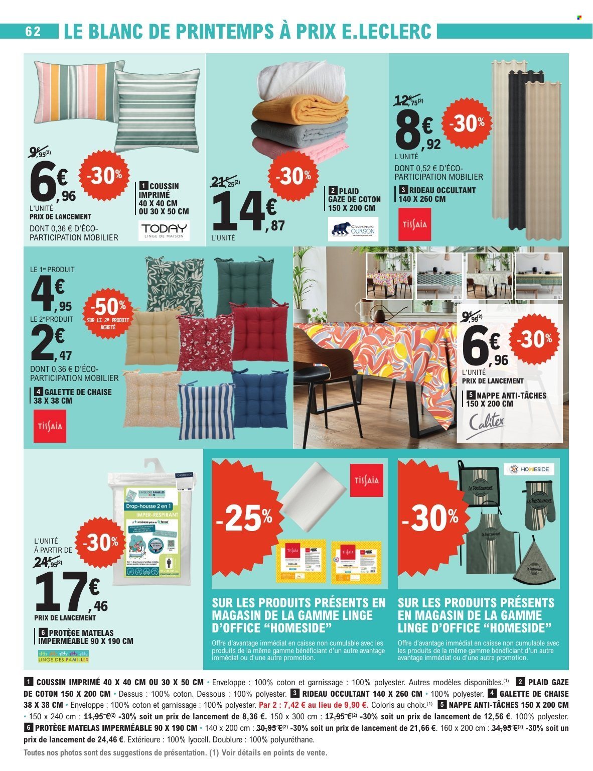 Catalogue E.Leclerc - 26/05/2026 - 06/06/2026. Page 62
