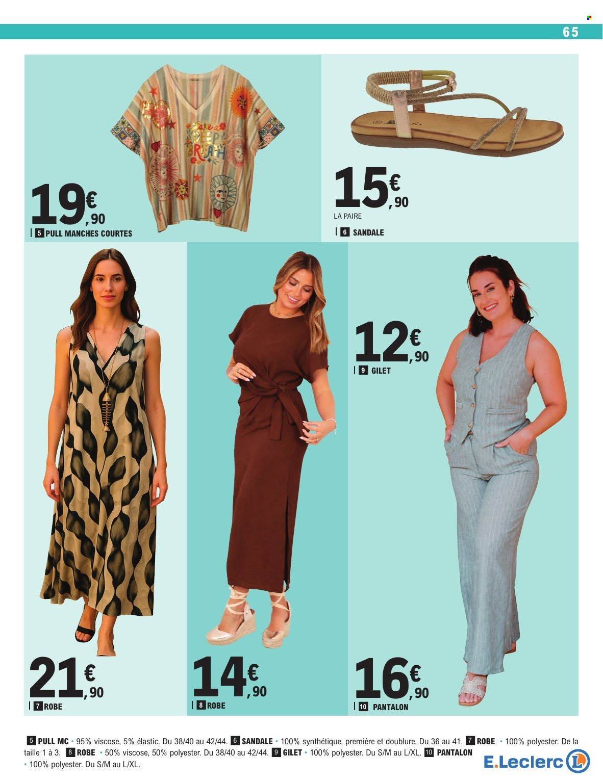 Catalogue E.Leclerc - 26/05/2026 - 06/06/2026. Page 65