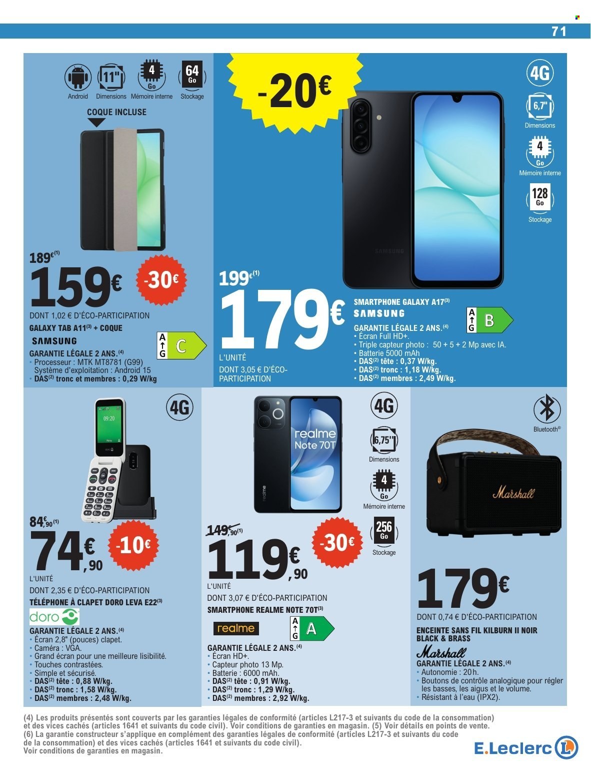 Catalogue E.Leclerc - 26/05/2026 - 06/06/2026. Page 71
