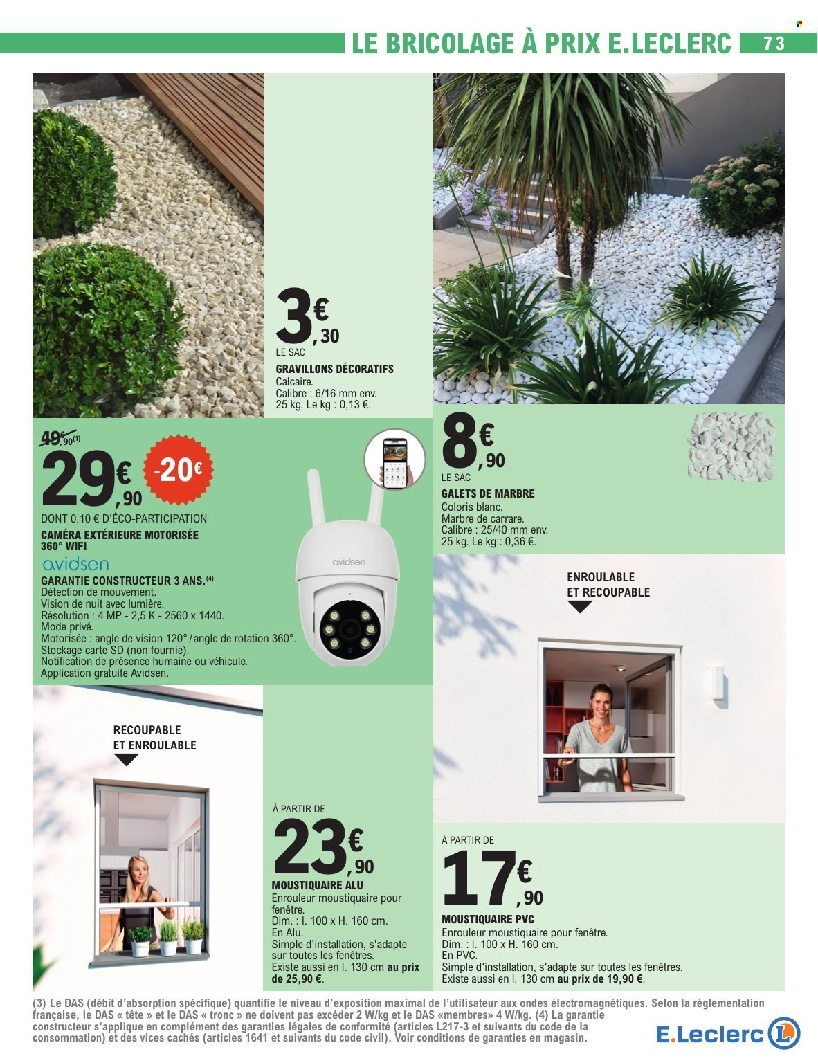Catalogue E.Leclerc - 26/05/2026 - 06/06/2026. Page 73