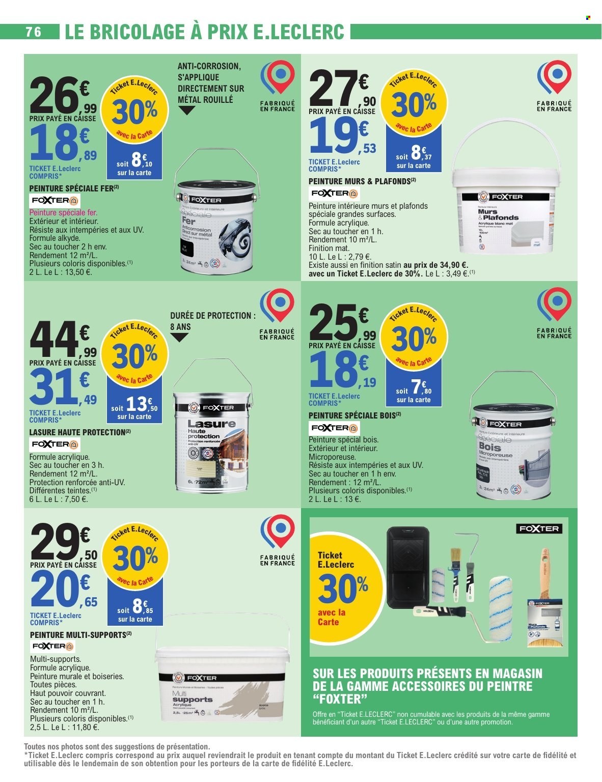 Catalogue E.Leclerc - 26/05/2026 - 06/06/2026. Page 76