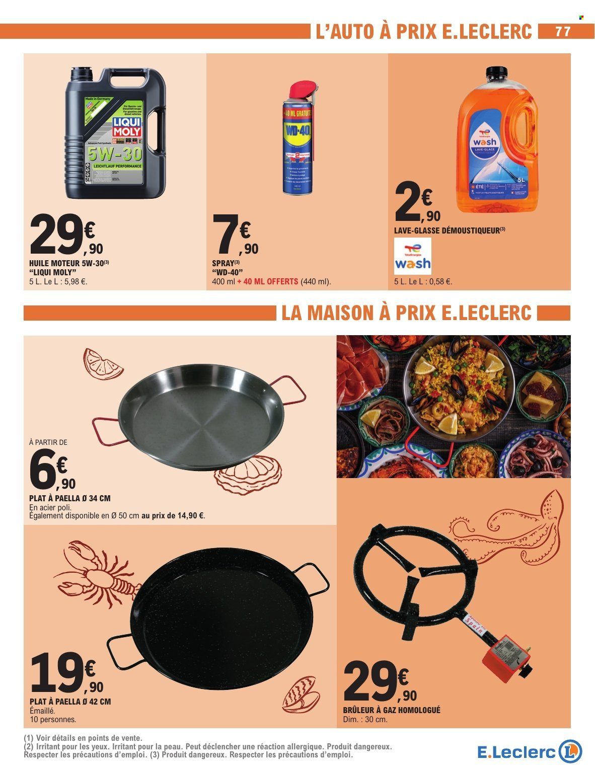 Catalogue E.Leclerc - 26/05/2026 - 06/06/2026. Page 77