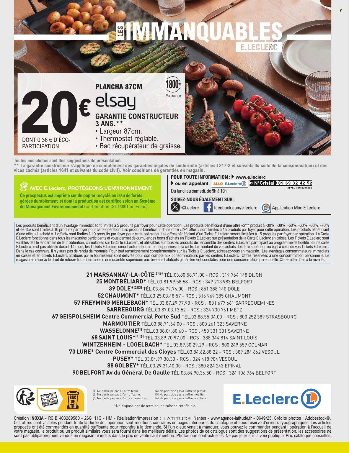 Catalogue E.Leclerc - 26/05/2026 - 06/06/2026. Page 80