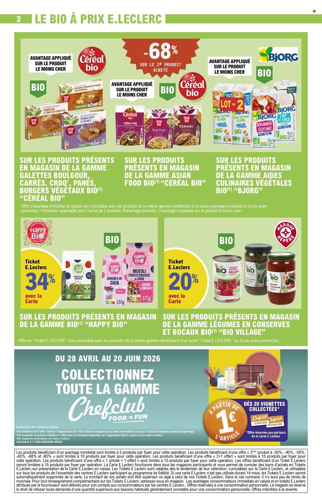 Catalogue E.Leclerc - 26/05/2026 - 06/06/2026. Page 2